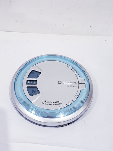 Panasonic sx430 portable - panasonic, cd