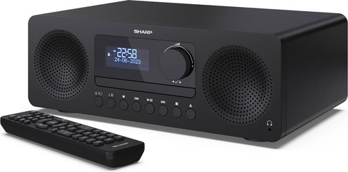 Sharp b720d sistema - xl-b720d(bk),