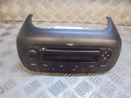 Lettore mp3 peugeot bipper - cd,