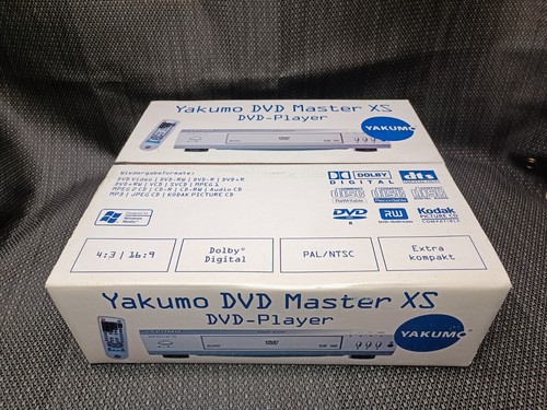 Yakumo dvd master lettore - xs,