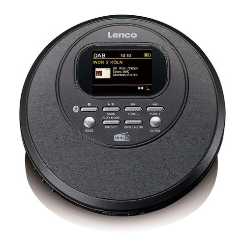 Lenco 500 discman - lenco, cd-500
